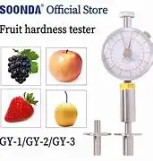 GY-3   جهاز قياس صلادة ثمار الفاكهة